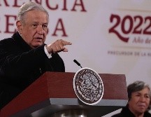 El Presidente Andrés Manuel López Obrador. El Universal