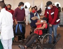 La ocupación hospitalaria bajó de 52.9%, reportada la semana pasada, a 43.76 por ciento. SUN/J. Boites