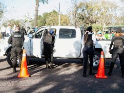 El operativo inició el viernes pasado a las 17:00 horas. EL INFORMADOR/ARCHIVO