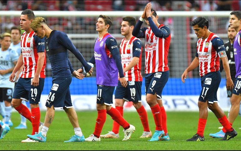 La derrota de este sábado en el Akron fue la segunda de Chivas en el torneo. IMAGO7