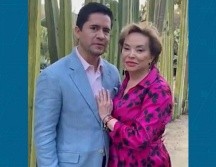 La pareja ya se había casado al civil días atrás y compartió un video. ESPECIAL