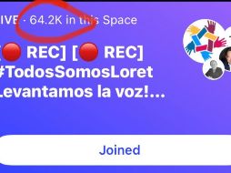 Más de 60 mil personas se unieron a manera de protesta contra la filtración de información en contra del periodista. ESPECIAL