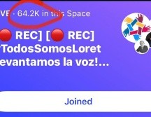 Más de 60 mil personas se unieron a manera de protesta contra la filtración de información en contra del periodista. ESPECIAL