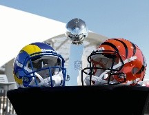 Rams y Bengals, los equipos llamados a hacer historia. AFP/R. Carr