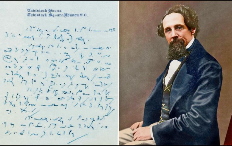 Así es la famosa “letra del diablo” que parecía imposible. ESPECIAL