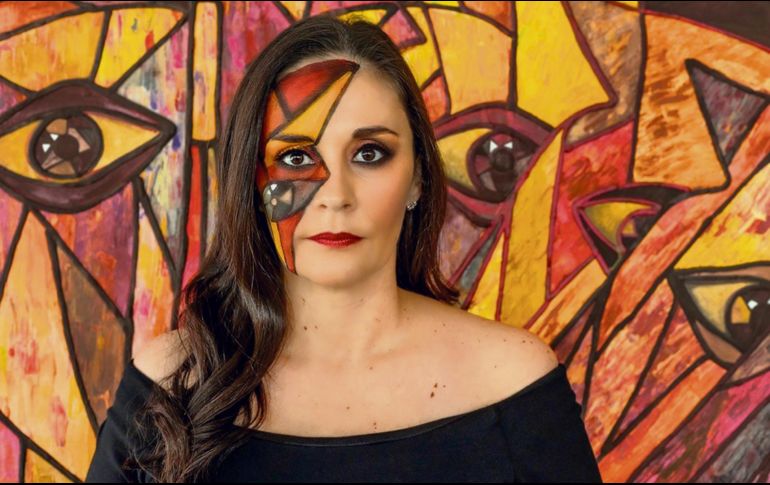 Tessy de Theresa presentará “Encarando mi ser” el jueves 3 de marzo a las 19:00 horas. ESPECIAL