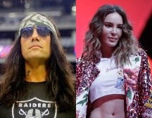 Criss Angel fue pareja sentimental de Belinda entre 2016 y 2017. ESPECIAL / SUN