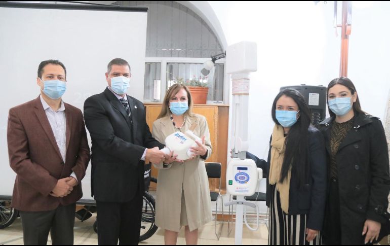 Autoridades del Hospital Civil de Guadalajara destacaron que PiSA ha sido colaboradora durante muchos años. ESPECIAL /  