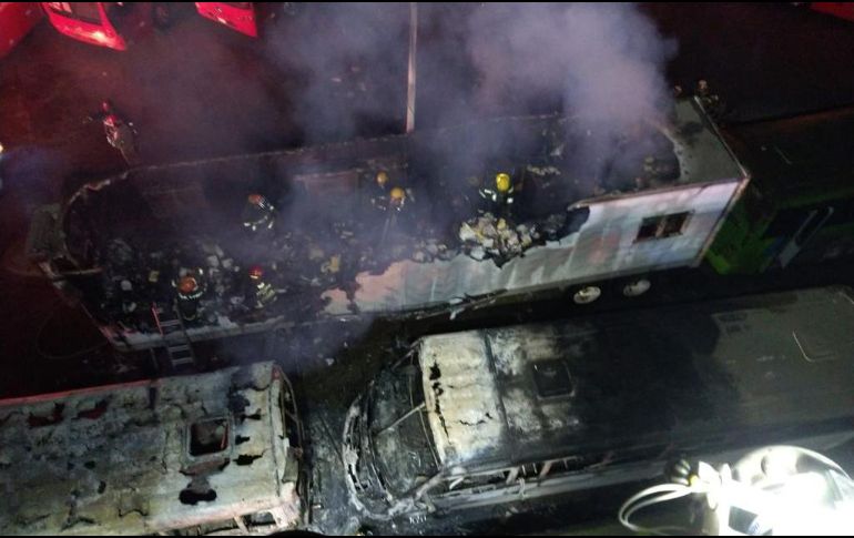 Los hechos ocurrieron en las instalaciones de la avenida Gobernador Curiel en su cruce de Fray Angélico. ESPECIAL /