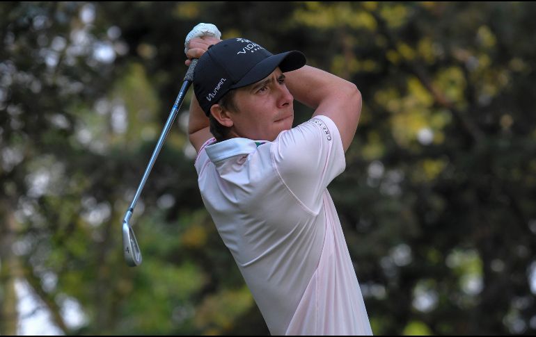 Para el campeonato, Ortiz escaló hasta el diecinueveavo puesto con un acumulado de -8 golpes. Imago7 / ARCHIVO