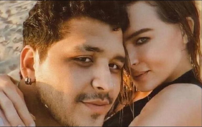 Christian Nodal confirmó que su relación y compromiso con Belinda terminó. ESPECIAL