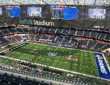 El clima podría ser un problema pues aunque el SoFi Stadium tiene techo, no se trata de un estadio cerrado por lo que no cuenta con aire acondicionado. EL INFORMADOR/P. Gallardo