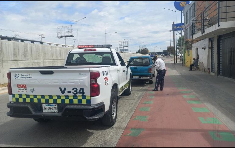 Autoridades hacen un llamado a la corresponsabilidad de la ciudadanía para mantener el ordenamiento vial y que los conductores eviten invadir los espacios exclusivos como la ciclovía y el carril del Peribús. ESPECIAL