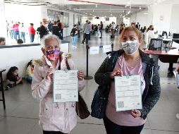 El 28 de febrero concluye la entrega gratuita de actas de nacimiento, matrimonio, divorcio y defunción de actos registrados en el municipio; se dan hasta dos actas por ficha. EL INFORMADOR / A. Camacho