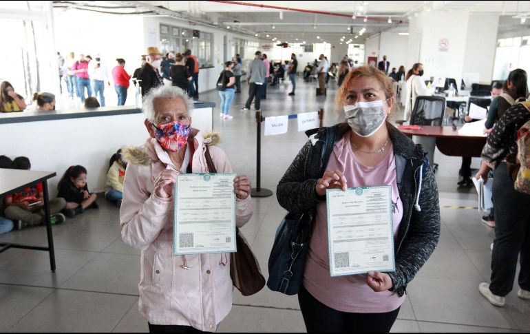 El 28 de febrero concluye la entrega gratuita de actas de nacimiento, matrimonio, divorcio y defunción de actos registrados en el municipio; se dan hasta dos actas por ficha. EL INFORMADOR / A. Camacho