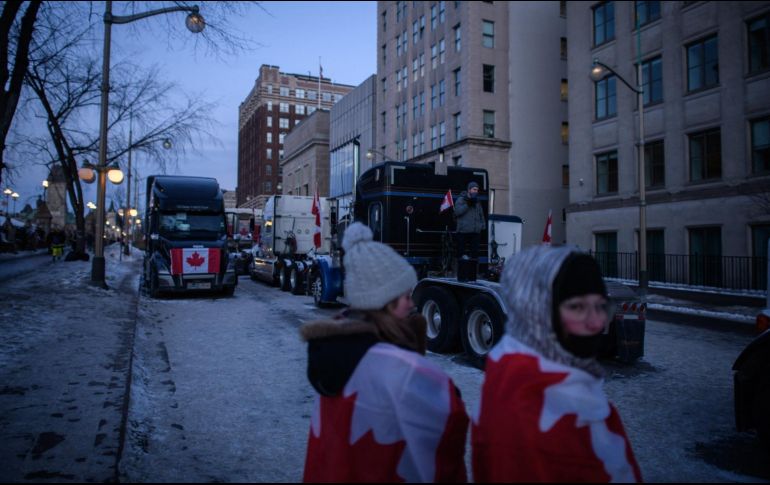 Autoridades afirman que la gran mayoría de las personas en esa provincia estaban vacunadas y que ya pasó el pico de casos provocado por la variante ómicron. AFP / E. Jones