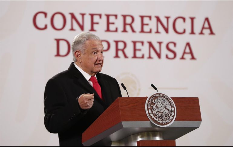 AMLO se refirió a las primeras declaraciones públicas de su hijo, este domingo, tras revelarse que él y su pareja, Carolyn Adams, ocuparon en 2019 y 2020 una casa que pertenecía a Keith L. Schilling. EFE / J. Méndez