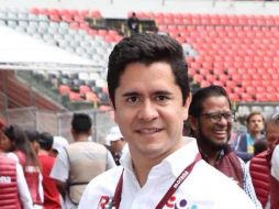 Luis Antonio Lagunas es un abogado de 36 años que incursionó en la política. ESPECIAL