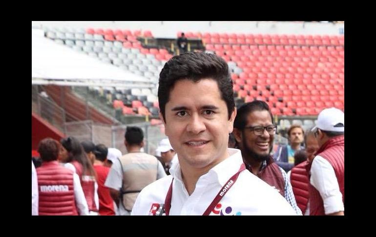 Luis Antonio Lagunas es un abogado de 36 años que incursionó en la política. ESPECIAL