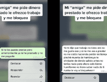 Tras cinco préstamos no cubiertos, la propuesta de esta mujer no fue bien recibida por su amiga. TikTok: @peirovemily