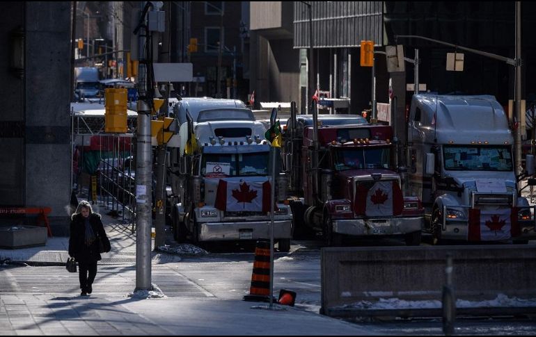 Aseguran que la medida no limitará la libertad de expresión ni la capacidad de manifestarse legalmente en el país. AFP/E. Jones