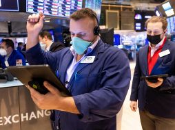 Wall Street se ha visto afectada a causa del incremento de las tensiones en Ucrania y al temor de que la Reserva Federal de Estados Unidos aumente los tipos de interés. EFE/ J. Lane