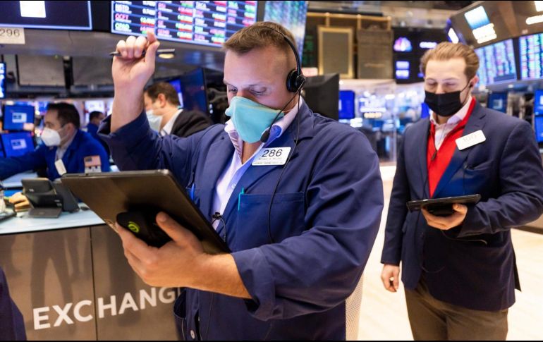 Wall Street se ha visto afectada a causa del incremento de las tensiones en Ucrania y al temor de que la Reserva Federal de Estados Unidos aumente los tipos de interés. EFE/ J. Lane