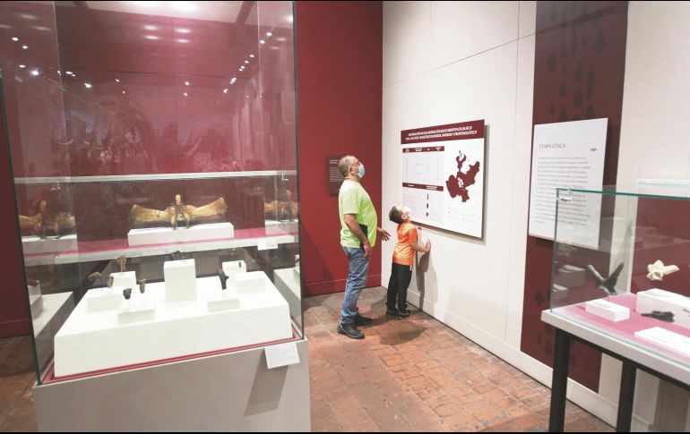 Sin fecha. Aún no se tiene un estimado de cuándo puedan terminar esta restauración. El Informador/ A. Camacho