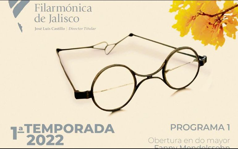 Primera presentación. La apertura de esta temporada se llevará a cabo el 17 de febrero, a las 20:30 horas. Cortesía/ OFJ