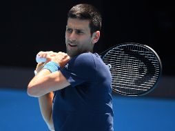 En una entrevista con la cadena británica BBC, Novak Djokovic afirmó que respalda el derecho de una persona a elegir y que ha sido siempre defensor del bienestar y de la nutrición. EFE / ARCHIVO