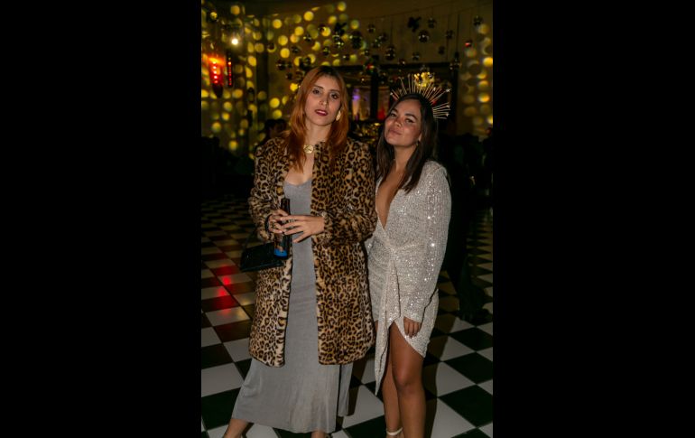 Mariana Hurtado y Daniela González. GENTE BIEN JALISCO/JORGE SOLTERO