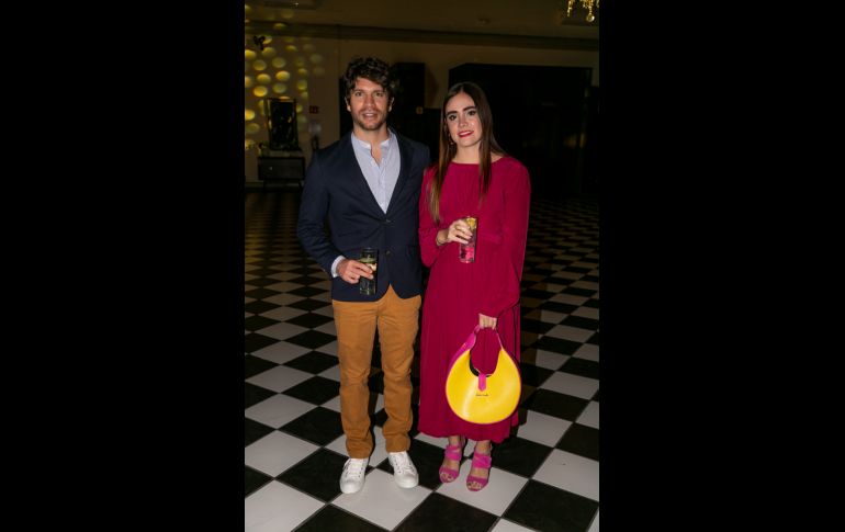 Salvador Parada y Rocío Solís. GENTE BIEN JALISCO/JORGE SOLTERO