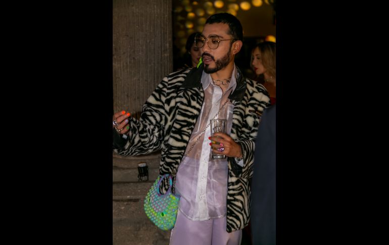 John Wolfmen. GENTE BIEN JALISCO/JORGE SOLTERO