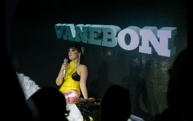 Vanebon / Vanessa Bon. GENTE BIEN JALISCO/JORGE SOLTERO