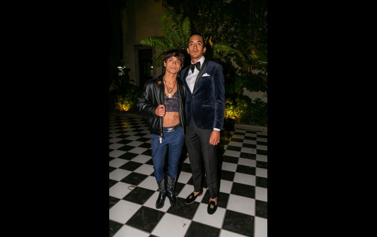 Jan Pingarrón y Rodrigo Meneses. GENTE BIEN JALISCO/JORGE SOLTERO