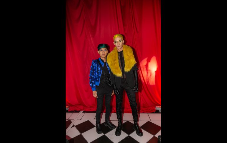 César Vázquez y Diego Solís. GENTE BIEN JALISCO/JORGE SOLTERO.