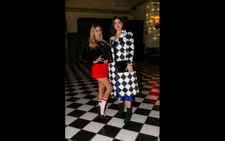 Kathya Reyes y Pilar Ramírez. GENTE BIEN JALISCO/ JORGE SOLTERO.