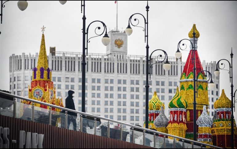 El mexicano reconoció a la policía que tenía una esposa en Rusia, un país al que estaba relacionado por ese motivo y donde, según la investigación, fue supuestamente reclutado para hacer espionaje. AFP / ARCHIVO