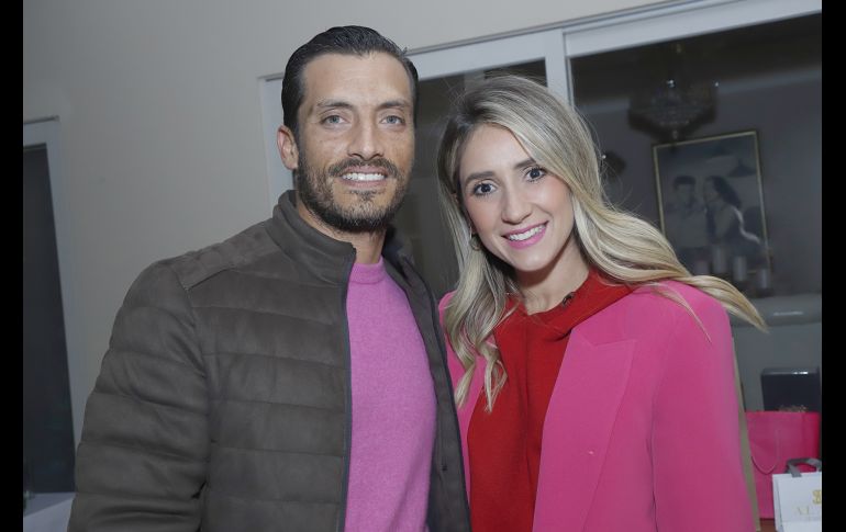 Javier Castellanos y Lura Valdez. GENTE BIEN JALISCO/CLAUDIO JIMENO.