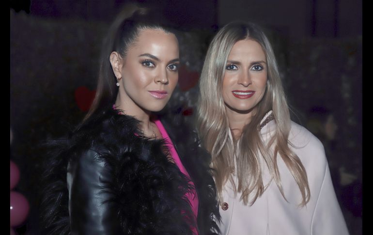 Andrea Orozco y Paola Pérez. GENTE BIEN JALISCO/CLAUDIO JIMENO.