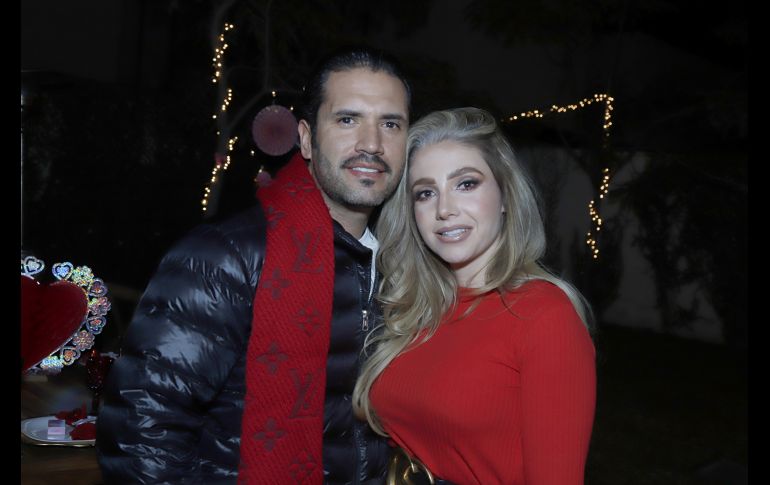 Ricardo Y Brenda Luna. GENTE BIEN JALISCO/CLAUDIO JIMENO.