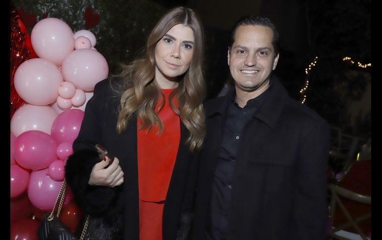 Johana Martínez y Ernesto Guzmán. GENTE BIEN JALISCO/CLAUDIO JIMENO