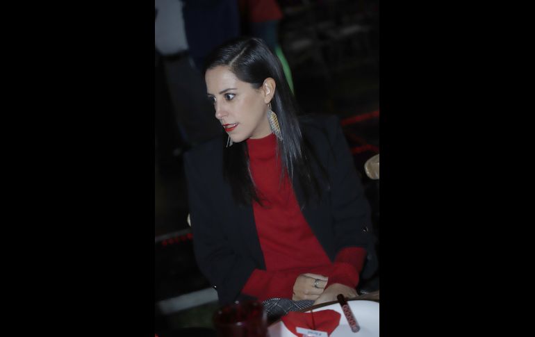 Eleni Limberopoulos. GENTE BIEN JALISCO/CLAUDIO JIMENO.