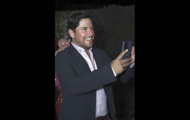 Fabricio Aceves. GENTE BIEN JALISCO/CLAUDIO JIMENO