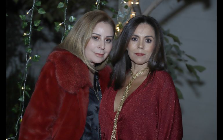 Cecy López y Gaby Orozco. GENTE BIEN JALISCO/CLAUDIO JIMENO