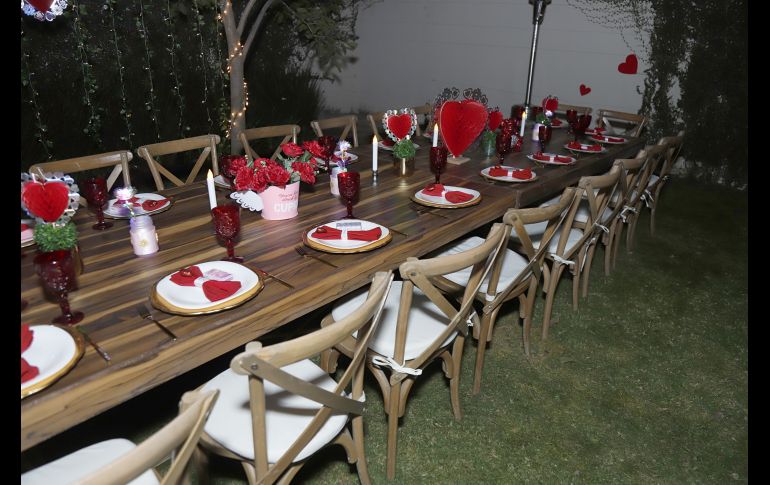 Decoración. GENTE BIEN JALISCO/CLAUDIO JIMENO