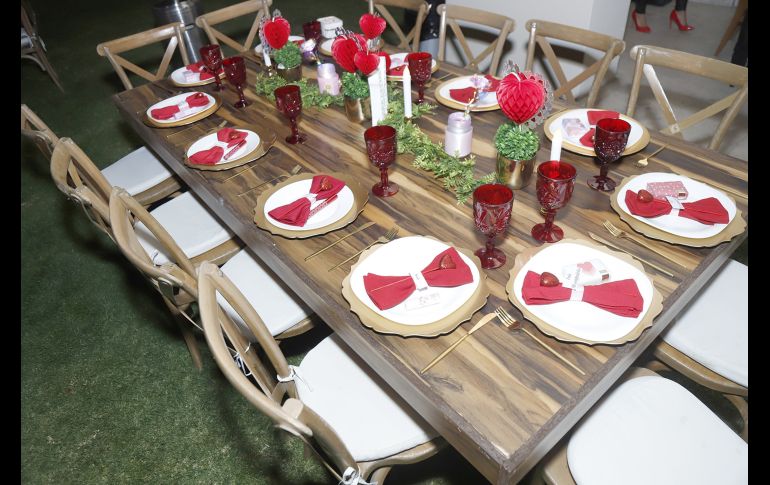 Decoración. GENTE BIEN JALISCO/CLAUDIO JIMENO