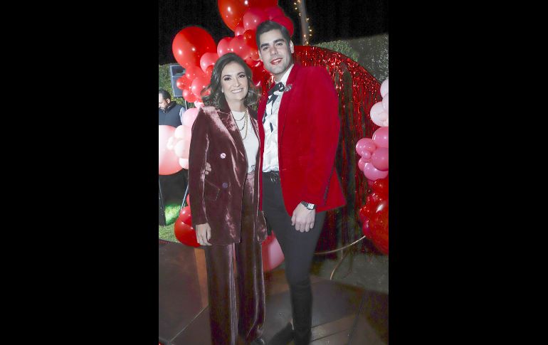 Vanessa González y Edgard Figueroa. GENTE BIEN JALISCO/CLAUDIO JIMENO