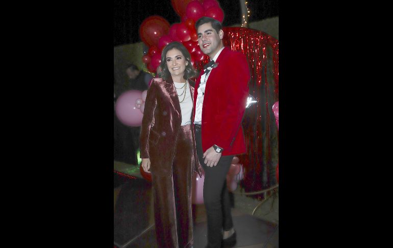 Vanessa González y Edgard Figueroa. GENTE BIEN JALISCO/CLAUDIO JIMENO