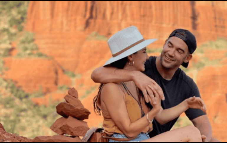 Howes e Higareda mantienen una relación desde hace meses. INSTAGRAM/@marthahigaredaoficial